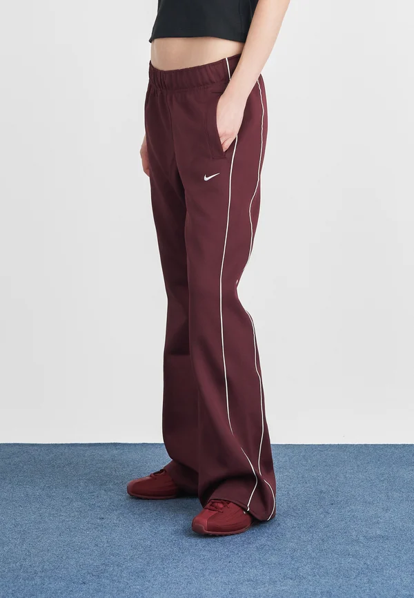 Jogginghose - burgundy crush