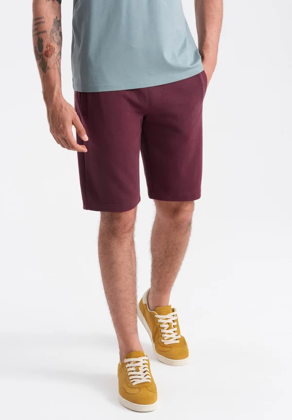 Jogginghose - burgundy