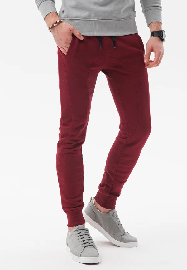 Jogginghose - burgundy
