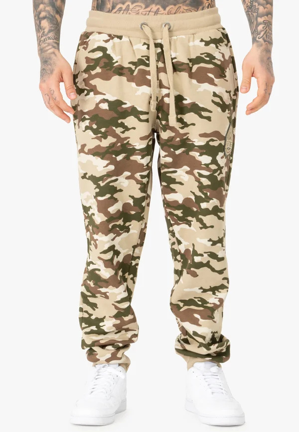 Jogginghose - camo desert