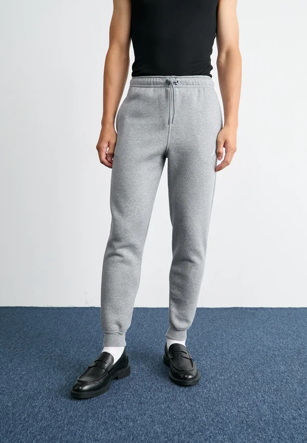 M J BRK FLC - Jogginghose - carbon heather white