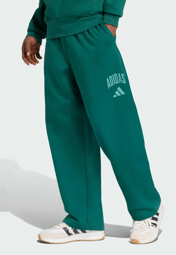 Jogginghose - collegiate green   powder teal