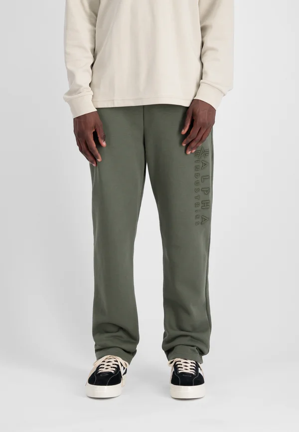 Jogginghose - dark olive