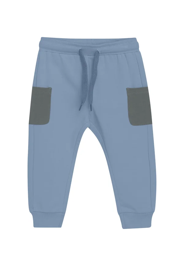 Jogginghose - faded denim