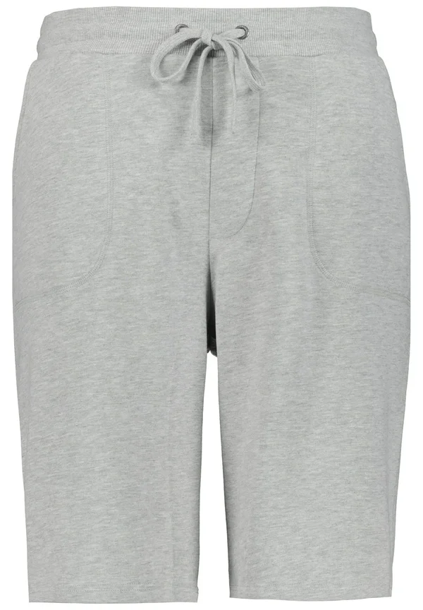 Jogginghose - gray-mottled