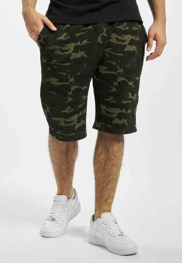 Jogginghose - green camo