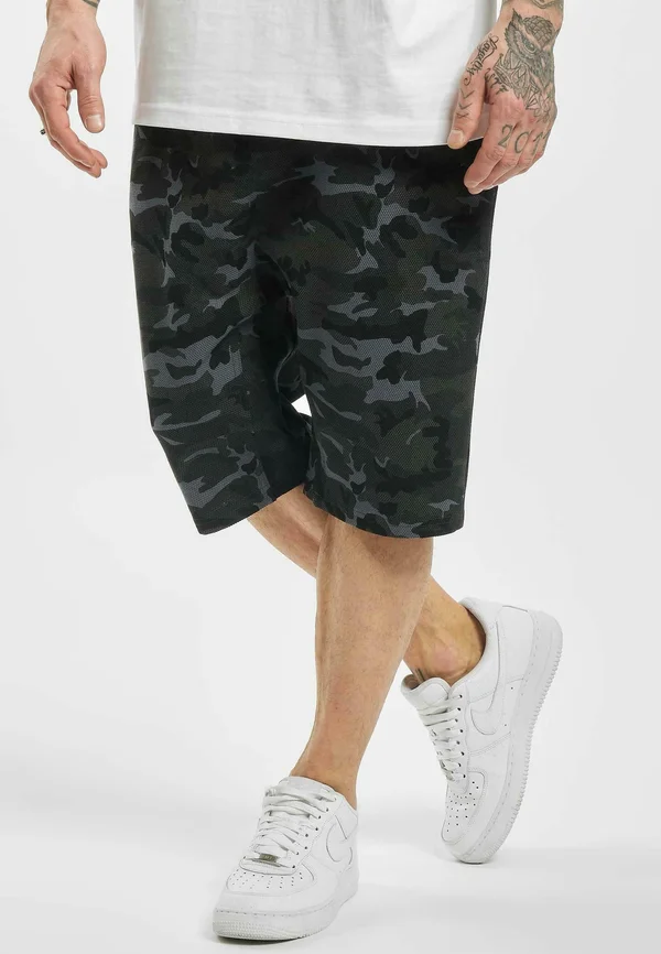 Jogginghose - grey camo