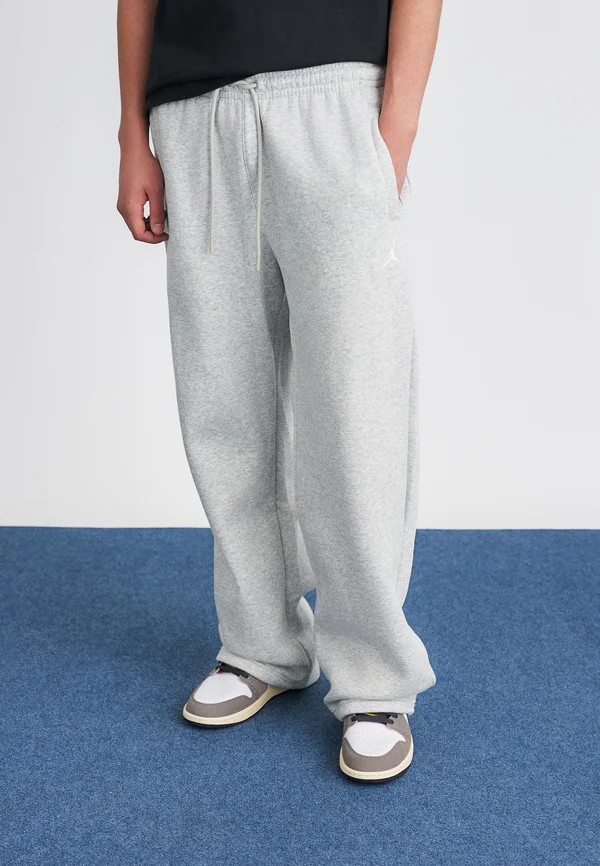 Jogginghose - grey heather/white