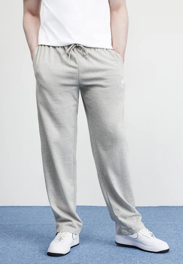 Jogginghose - grey heather/(white)