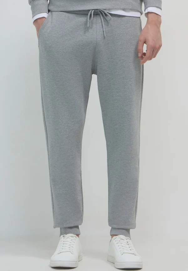 Jogginghose - grigio medio melange