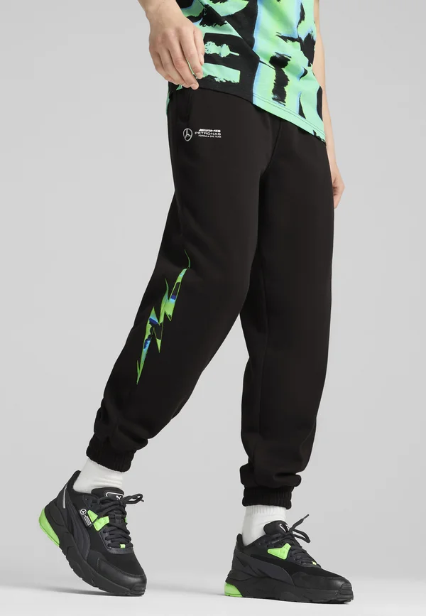 JOGGINGHOSE - Jogginghose - black