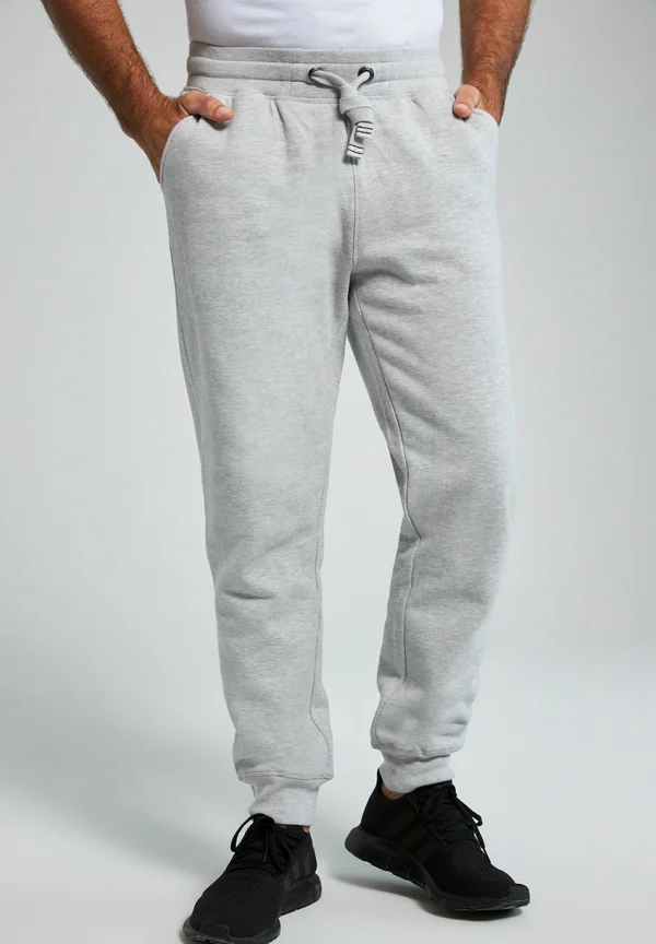 Jogginghose - light gray-mottled