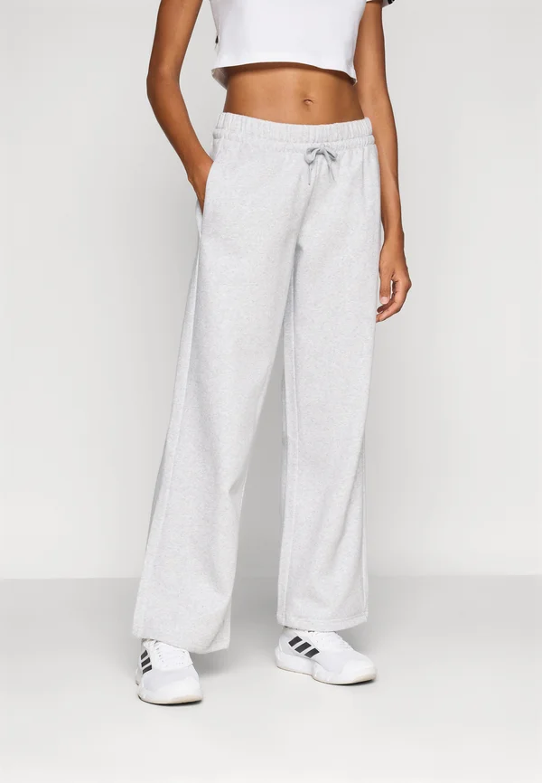 Jogginghose - light grey heather/white