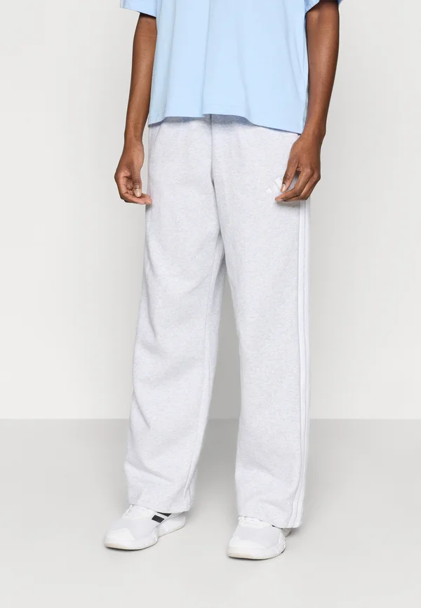 Jogginghose - light grey heather/white