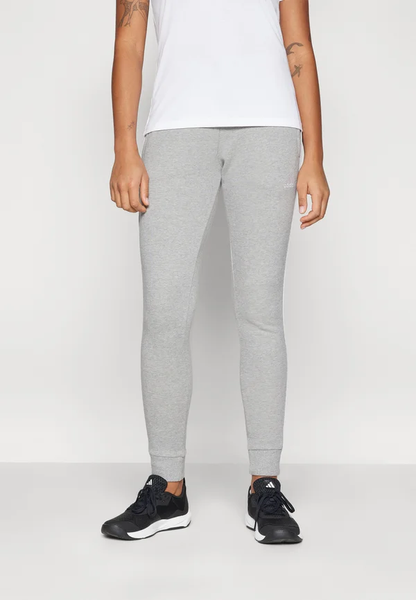 Jogginghose - medium grey heather/white