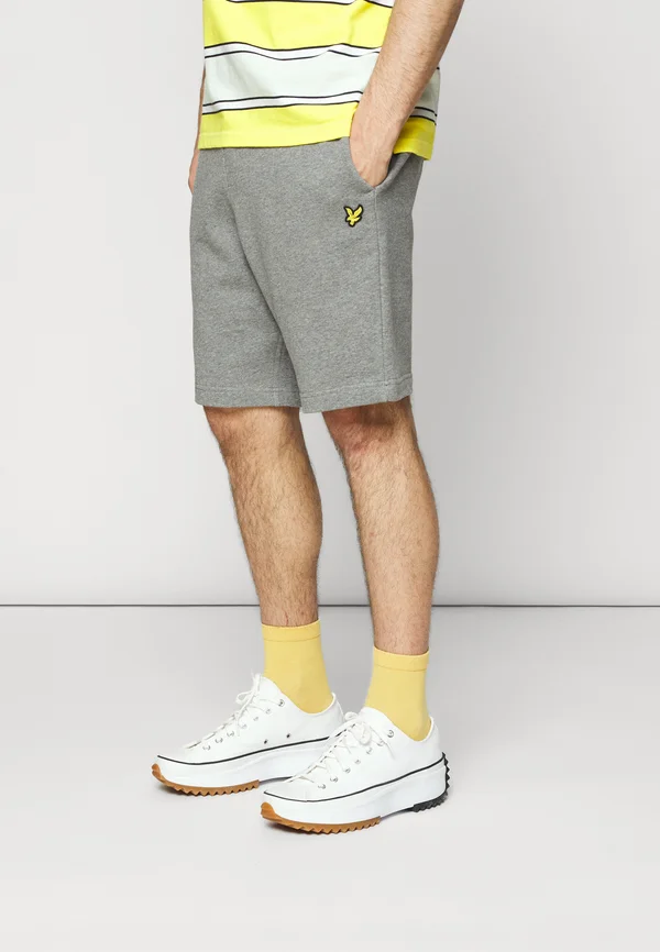 Jogginghose - mid grey marl