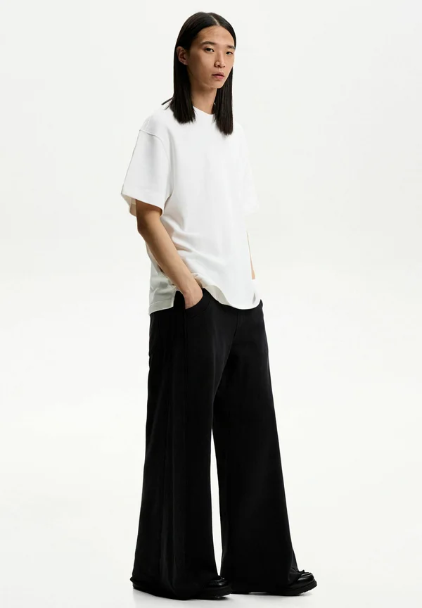 Jogginghose - mottled dark grey