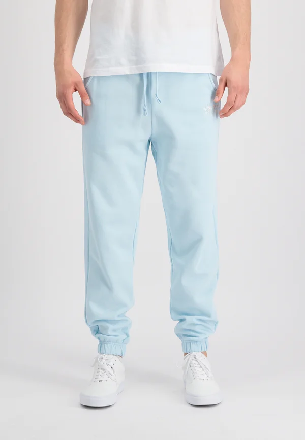 Jogginghose - organic sky blue