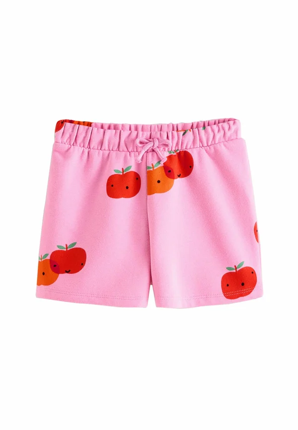 Jogginghose - pink apple print