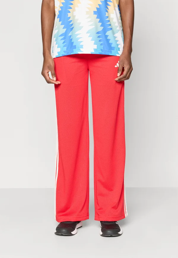 Jogginghose - pure ruby/off white/crystal linen