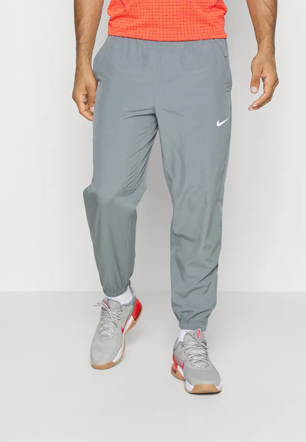 Jogginghose - smoke grey/black/reflective silver