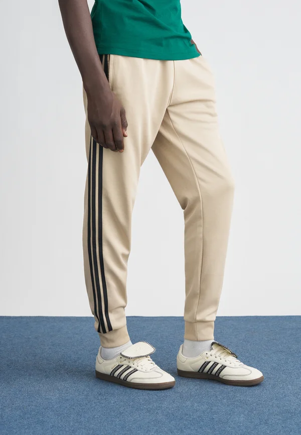 Jogginghose - stone khaki