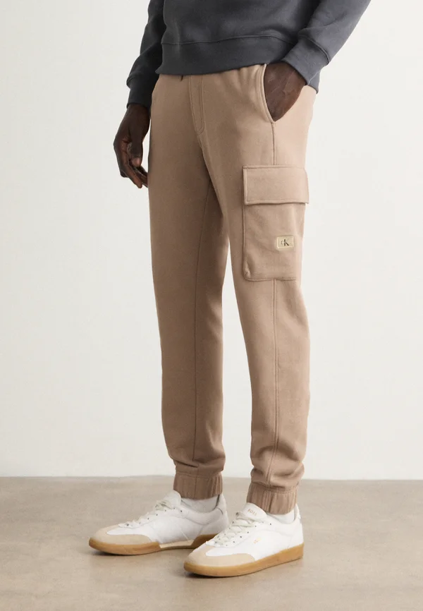 Jogginghose - taupe gray