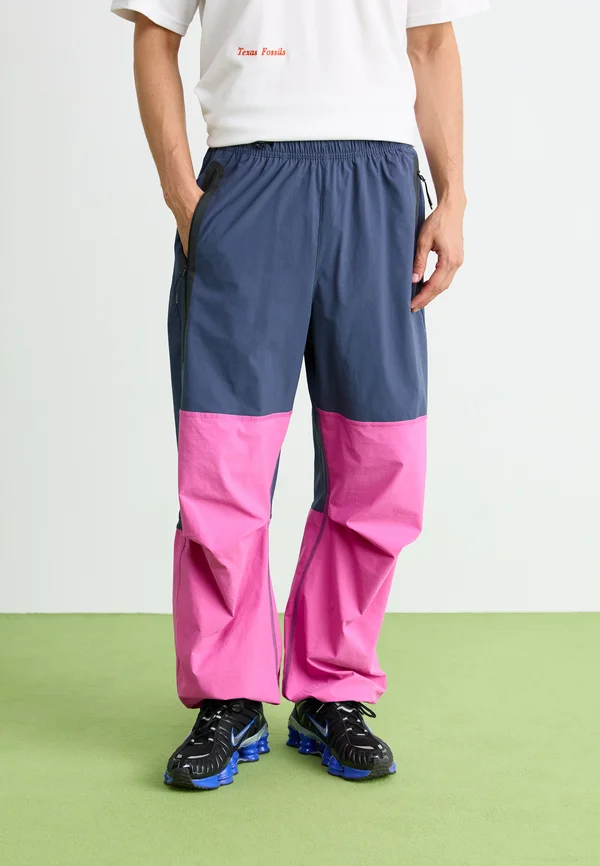 Jogginghose - thunder blue/cosmic fuchsia