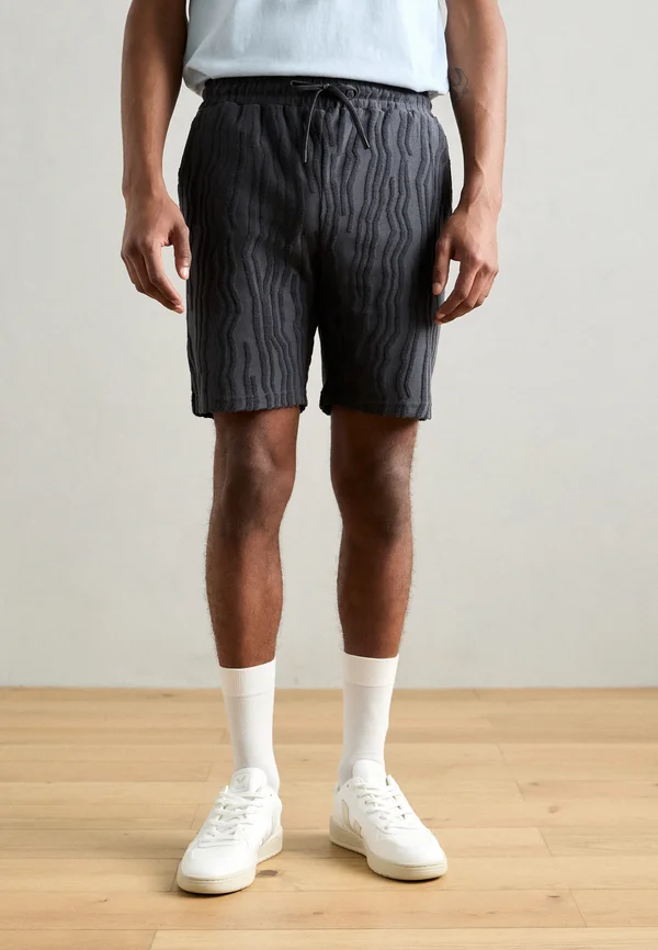 Jogginghose - washed black