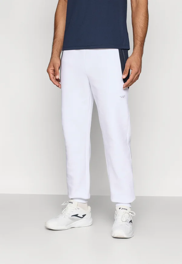 Jogginghose - white/dark sapphire