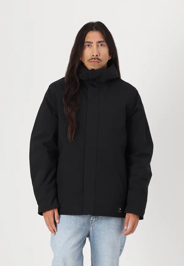 JOHN JACKET - Regenjacke / wasserabweisende Jacke - black