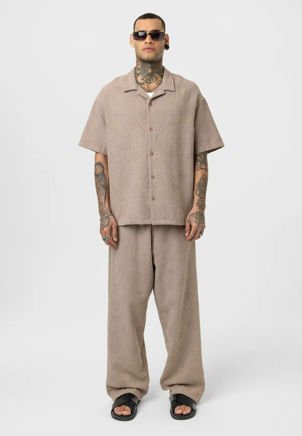 JOHN - Jogginghose - light brown