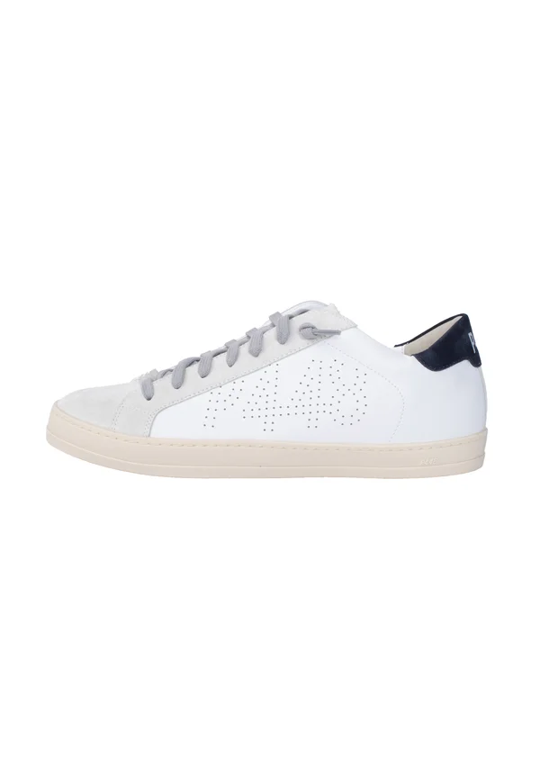 JOHN - Sneaker low - white blue