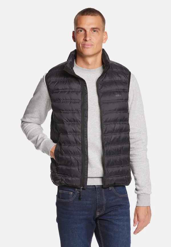 JOHN - Weste - black