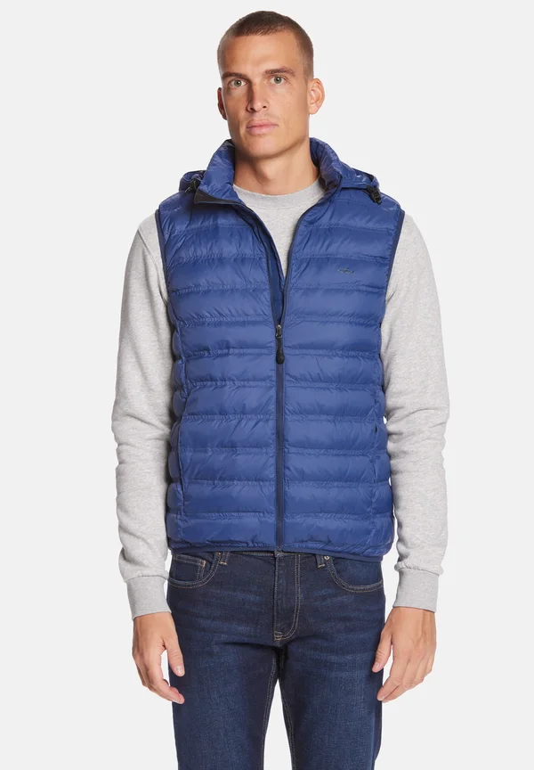 JOHN - Weste - navy