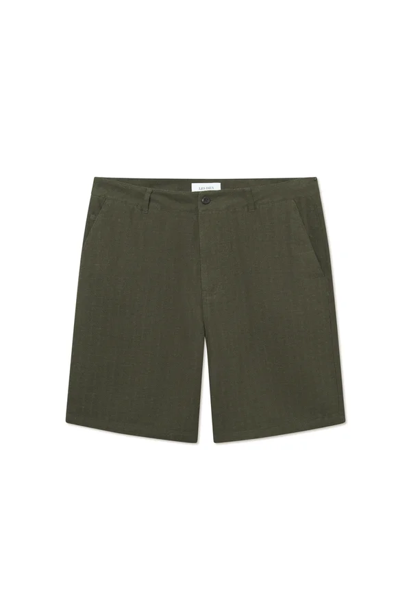 JOHNNY CASUAL - Shorts - forest green