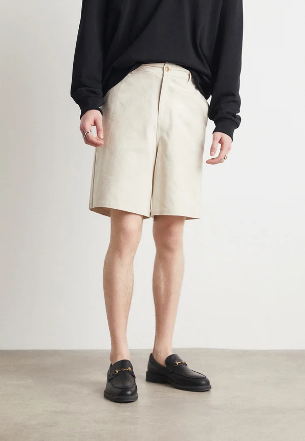 JOHNNY CASUAL - Shorts - ivory