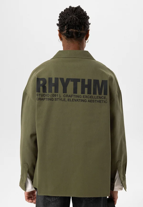 JOHNNY - Leichte Jacke - khaki