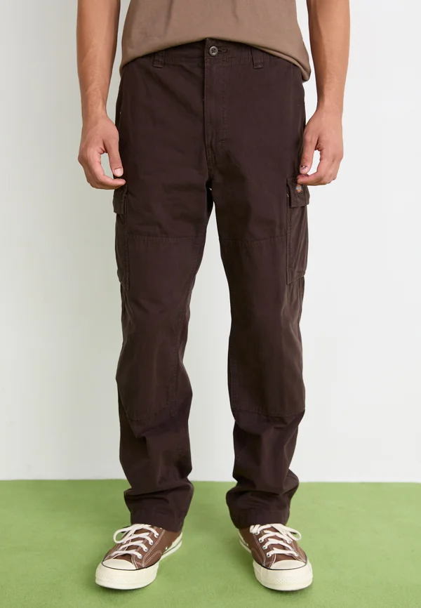 JOHNSON  - Cargohose - dark brown