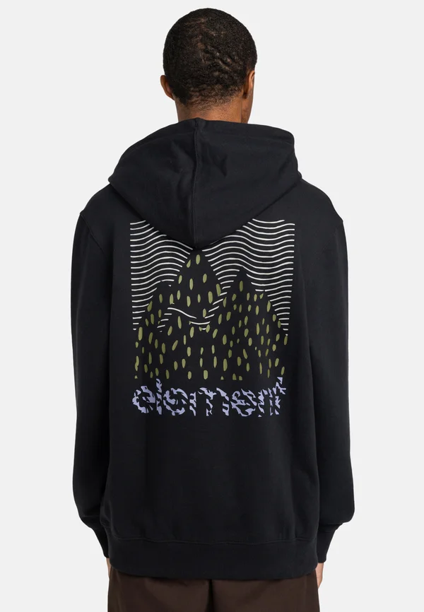 JOINT TEXTURE - Kapuzenpullover - black