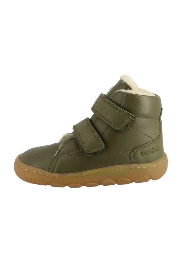 JOKER BAREFOOT UNISEX - Snowboot/Winterstiefel - olive