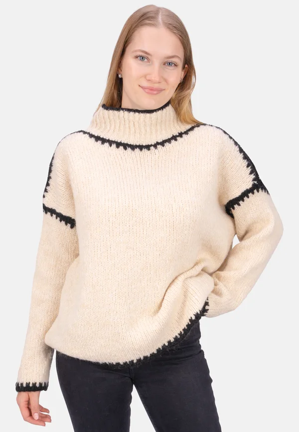 JOLIE - Strickpullover - creme