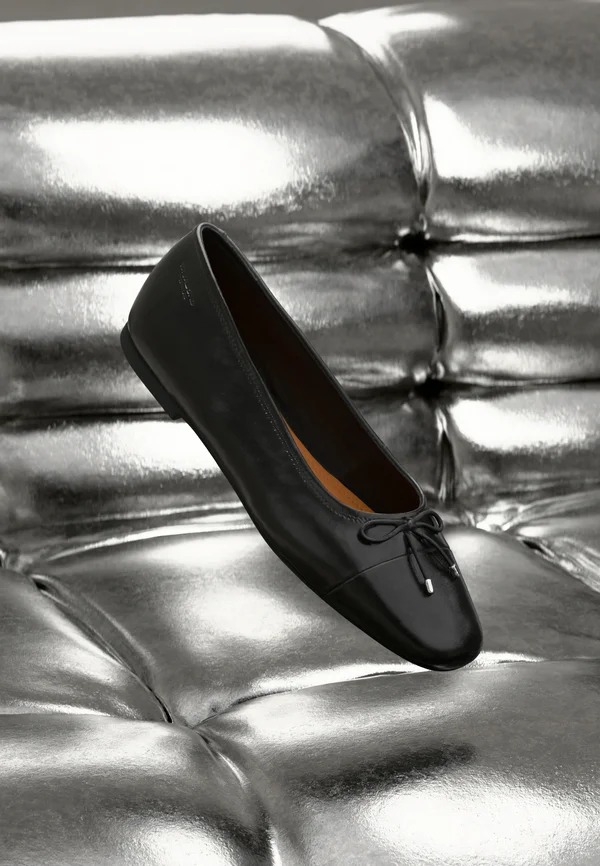 JOLIN - Klassischer Ballerina - black