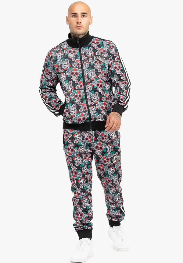 JOLLAN SET - Trainingsanzug - black multicolour