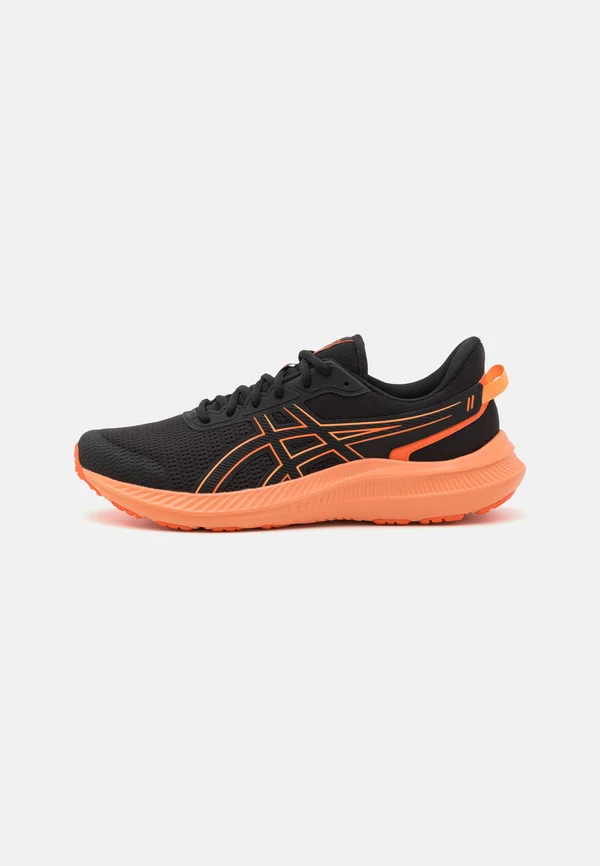 JOLT 5 - Laufschuh Straße - black/nova orange