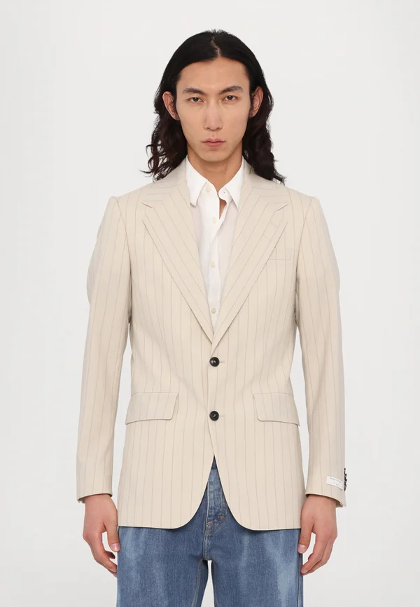 JON - Anzugsakko - ivory white