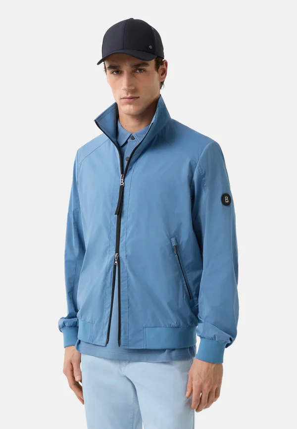 JONAS - Leichte Jacke - nebelblau