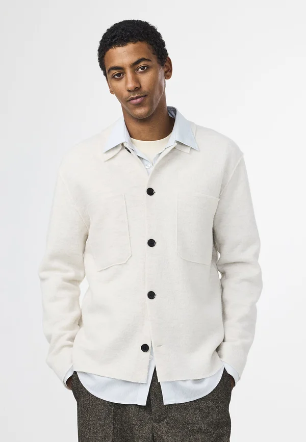 JONAS - Strickjacke - ivory