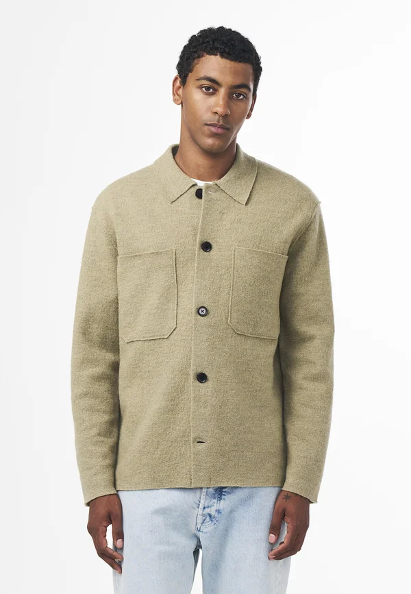 JONAS - Strickjacke - light green