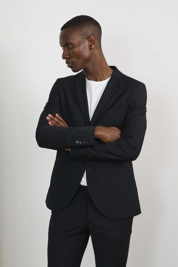 JONATHAN - Anzugsakko - black